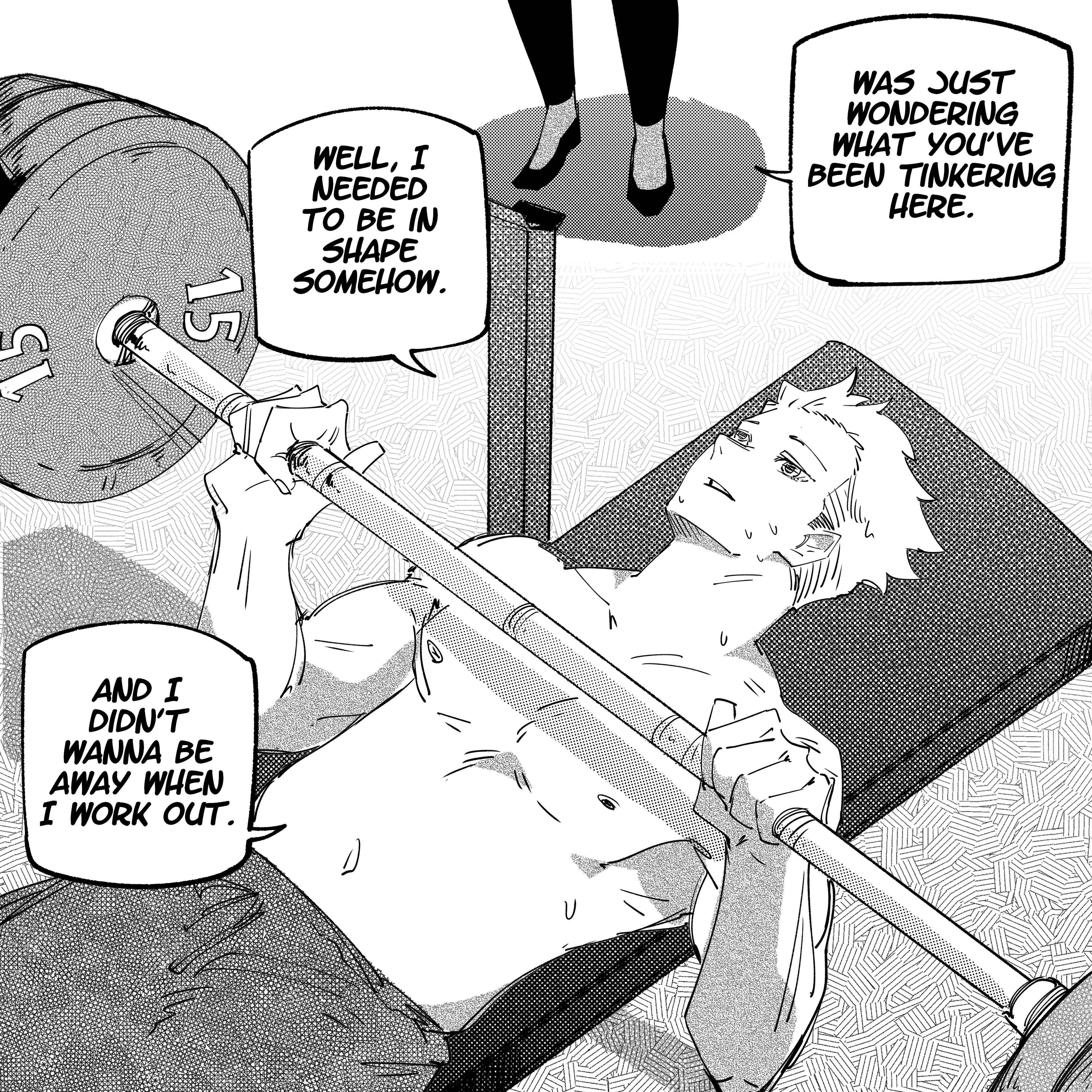 My New Girlfriend Is Not Human, Chapter 146 image 3